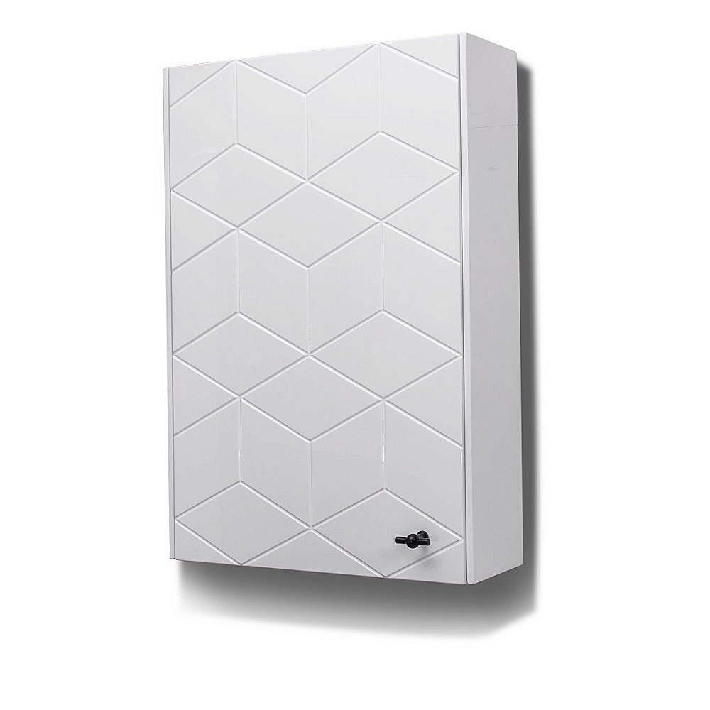 Шкаф навесной Alisia 50/75 для ванной в интернет-магазине сантехники Sanbest