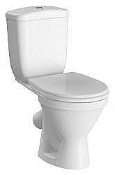 Унитаз напольный Vitra Norm Blanc 9837B099-7201 с бачком, с крышкой микролифт, белый купить в интернет-магазине Sanbest