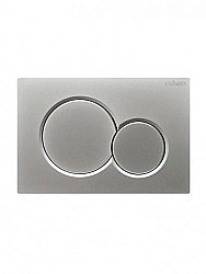 Кнопка для инсталляции Cezares STYLUS-BTN-IN сатин купить в интернет-магазине сантехники Sanbest