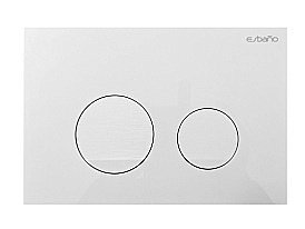 Кнопка для инсталляции Esbano SLIM-37GW купить в интернет-магазине сантехники Sanbest