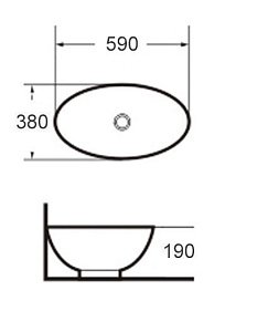 Раковина Grossman GR-3022 59 купить в интернет-магазине Sanbest