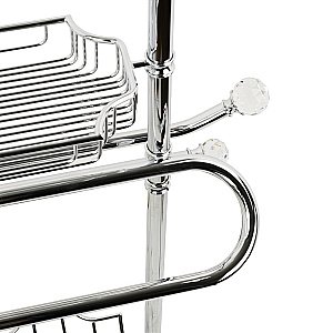 Стойка для ванной Migliore Сristalia ML.CRS-60.245.CR хром/Swarovski купить в интернет-магазине сантехники Sanbest