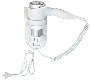 Фен Bemeta Hotel 945233066 белый/хром купить в интернет-магазине сантехники Sanbest