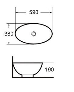 Раковина Grossman GR-3022 59 купить в интернет-магазине Sanbest
