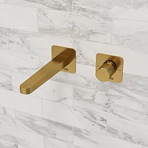 Смеситель для раковины WasserKRAFT Schunter A8251.308 золото матовое купить в интернет-магазине сантехники Sanbest