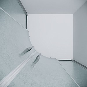 Душевой уголок Grossman Cosmo 301.K33.02.1010.10.02 100x100 стекло шиншилла/профиль хром купить в интернет-магазине Sanbest