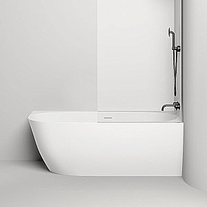 Ванна Salini SOFIA CORNER S-Sense 170x85 102514G белая купить в интернет-магазине Sanbest