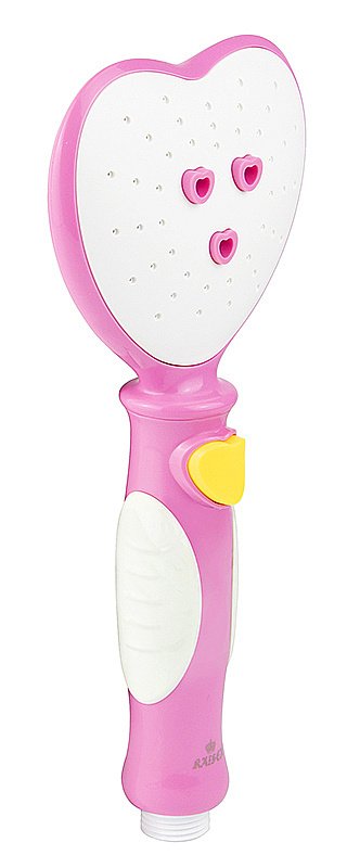 Душевая лейка Kaiser Bebe SH-100 розовая купить в интернет-магазине сантехники Sanbest