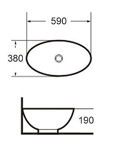 Раковина Grossman GR-3022 59 купить в интернет-магазине Sanbest
