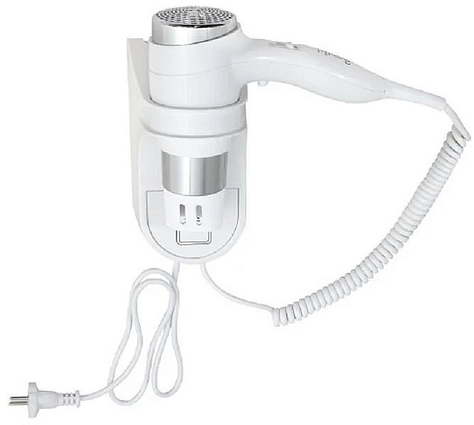 Фен Bemeta Hotel 945233066 белый/хром купить в интернет-магазине сантехники Sanbest