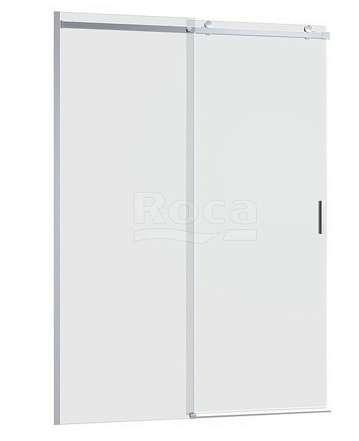 Душевой уголок Roca Area 140x80 стекло прозрачное/профиль хром купить в интернет-магазине Sanbest