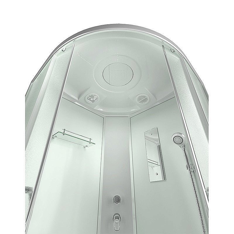 Душевая кабина Erlit Comfrot ER351026-C3-RUS 100х100 купить в интернет-магазине Sanbest