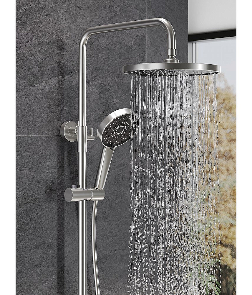 Душевая система Agger Sweet A2793322 сатин матовый купить в интернет-магазине сантехники Sanbest