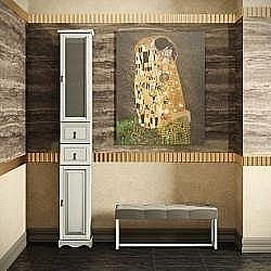 Пенал Опадирис Риспекто 30 правый, слоновая кость купить в интернет-магазине сантехники Sanbest