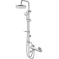 Душевая система Orange Push M02-914cr хром купить в интернет-магазине сантехники Sanbest