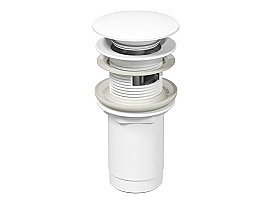 Донный клапан Ravak CLICK-CLACK X01836 белый вельвет купить в интернет-магазине сантехники Sanbest