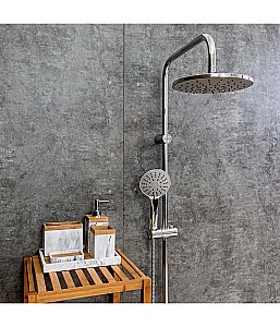 Душевая система Agger Breeze A0193500 хром купить в интернет-магазине сантехники Sanbest