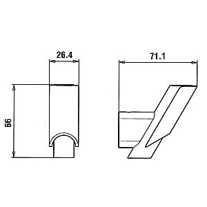 Крючок PAINI Morgana 73CR011 хром купить в интернет-магазине сантехники Sanbest
