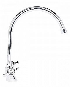 Смеситель для кухни Agger Retro-X A1700000 хром купить в интернет-магазине сантехники Sanbest