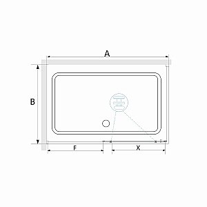 Душевая система RGW Shower Panels SP-6143-01 50140801-01 хром купить в интернет-магазине сантехники Sanbest