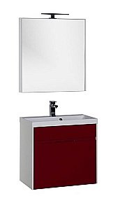 Тумба с раковиной Aquanet Латина 70 с ящиком для ванной в интернет-магазине Sanbest