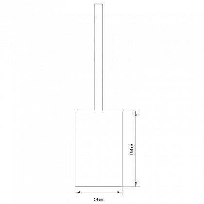 Ершик Aquanet CE1604A-TOH купить в интернет-магазине сантехники Sanbest