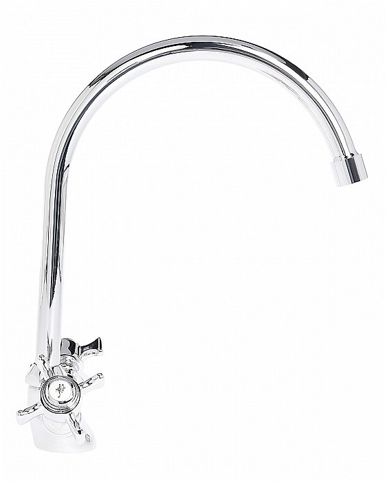 Смеситель для кухни Agger Retro-X A1700000 хром купить в интернет-магазине сантехники Sanbest