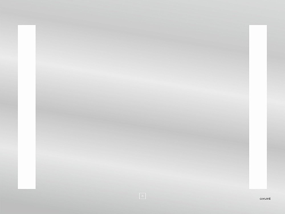 Зеркало CERSANIT LED KN-LU-LED020*80-b-Os в ванную от интернет-магазине сантехники Sanbest