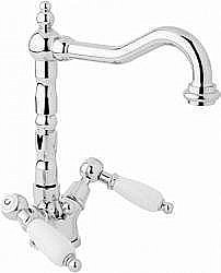 Смеситель для раковины Caprigo ADRIA–Classic 03-025 хром купить в интернет-магазине сантехники Sanbest