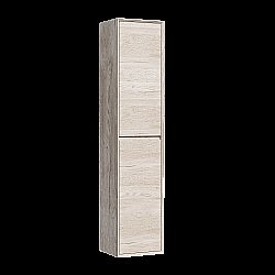 Пенал подвесной Sancos Marmi PMR35EG дуб галифакс натуральный для ванной в интернет-магазине сантехники Sanbest