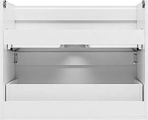 Тумба с раковиной Aquanet Джейн 80 белая матовая для ванной в интернет-магазине Sanbest