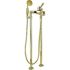 Смеситель для ванны Cezares ELITE-VDPM-03/24-M золото купить в интернет-магазине сантехники Sanbest