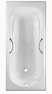 Ванна чугунная BYON B13 V0000226 170x70 с ручками купить в интернет-магазине Sanbest