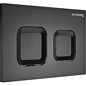 Кнопка для инсталляции Pestan Sava Fix Slim Djerma 40006471 черный матовый купить в интернет-магазине сантехники Sanbest