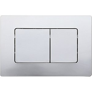 Кнопка для инсталляции Veconi Flush FLV8-C хром глянцевый купить в интернет-магазине сантехники Sanbest