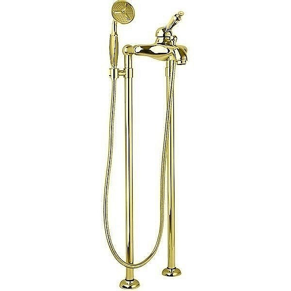 Смеситель для ванны Cezares ELITE-VDPM-03/24-M золото купить в интернет-магазине сантехники Sanbest