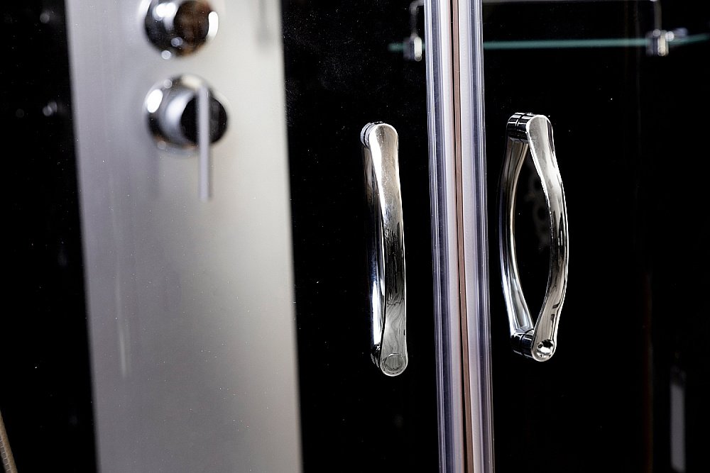 Душевая кабина Niagara Classic NG-3501-14BK 90х90 купить в интернет-магазине Sanbest