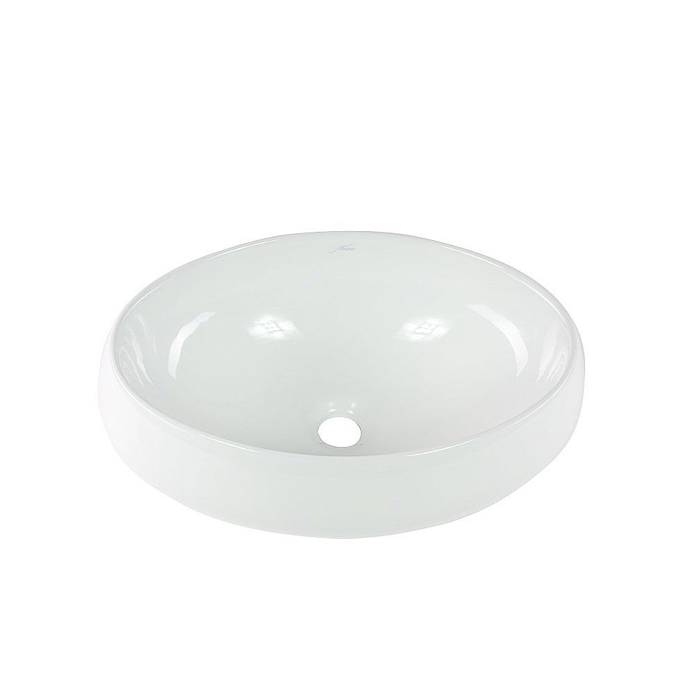 Раковина Melana 320317 320317-805 белая купить в интернет-магазине Sanbest