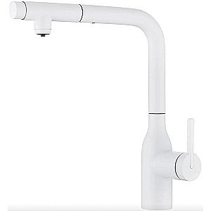 Смеситель для кухни Paulmark Viper Vi213105-WH белый матовый купить в интернет-магазине сантехники Sanbest