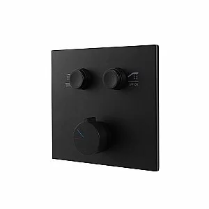 Душевая система Vincea Inspire VSFW-4I212MB черная матовая купить в интернет-магазине сантехники Sanbest