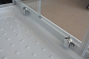 Душевая кабина Royal Bath RB8120HP6-WT 120x80 профиль белый/стекло прозрачное купить в интернет-магазине Sanbest