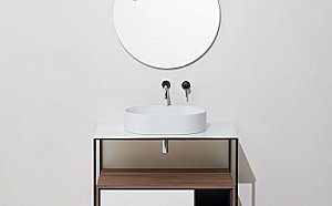 Раковина накладная SIMAS FORIU FO02bi 60 купить в интернет-магазине Sanbest