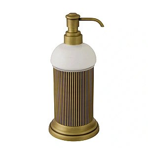 Диспенсер для жидкого мыла Migliore FORTUNA 31072 бронза купить в интернет-магазине сантехники Sanbest