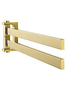 Полотенцедержатель поворотный WONZON & WOGHAND ECLIPSE, Глянцевое золото (WW-9131-LG) купить в интернет-магазине сантехники Sanbest