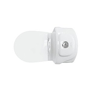 Унитаз-компакт Sanita luxe Classic Comfort CSCSLCC01040611 с бачком, с крышкой микролифт, белый купить в интернет-магазине Sanbest