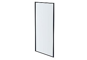 Душевой уголок Aquatek Ария ARI RA 100х100 стекло прозрачное/профиль оружейная сталь купить в интернет-магазине Sanbest