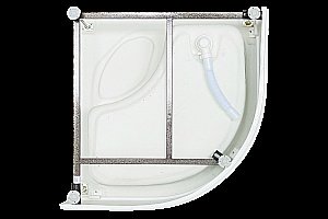 Душевой поддон Royal Bath CK 90х90 RB90СK белый купить в интернет-магазине Sanbest