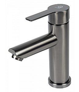 Cмеситель для раковины Agger Easy A3102155 оружейная сталь матовая купить в интернет-магазине сантехники Sanbest