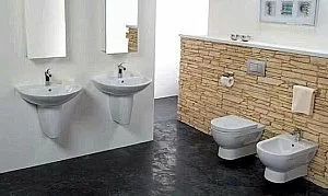 Раковина Jika Mio 8.1071.3.000.104.1 60 белая купить в интернет-магазине Sanbest
