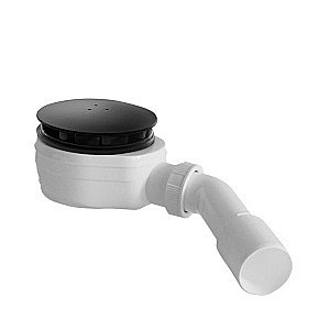 Сифон для поддона Radaway R580B черный купить в интернет-магазине сантехники Sanbest